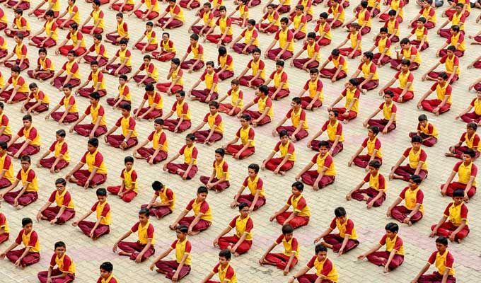 International Yoga Day 2018 Celebration Photos