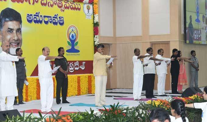 International Yoga Day 2018 Celebration Photos