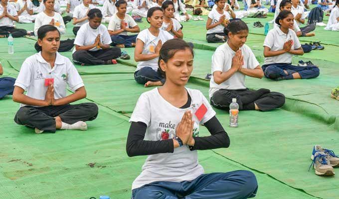 International Yoga Day 2018 Celebration Photos