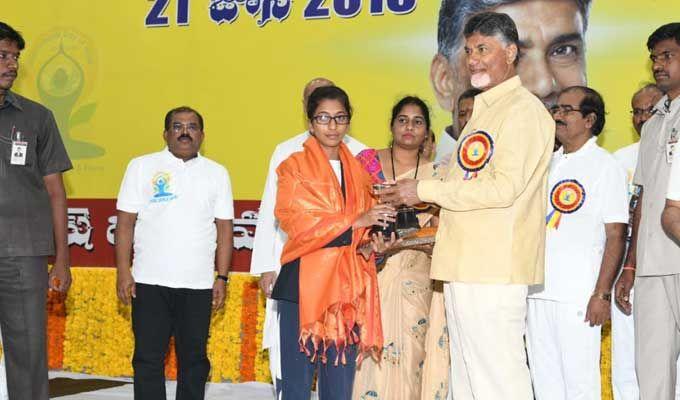 International Yoga Day 2018 Celebration Photos