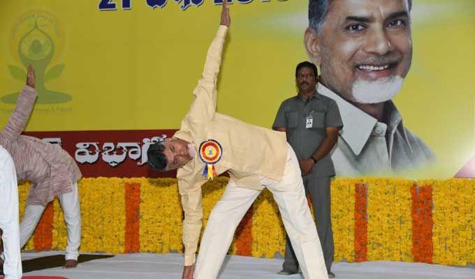 International Yoga Day 2018 Celebration Photos