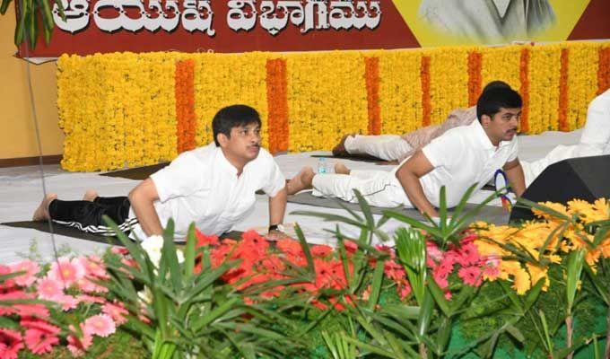 International Yoga Day 2018 Celebration Photos