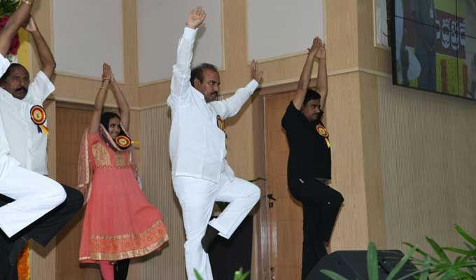 International Yoga Day 2018 Celebration Photos