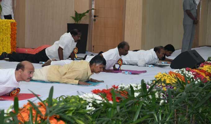 International Yoga Day 2018 Celebration Photos