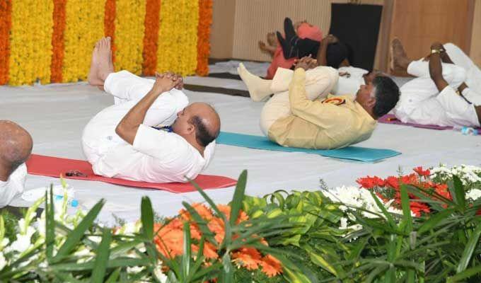 International Yoga Day 2018 Celebration Photos