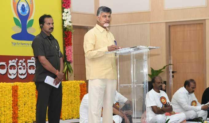 International Yoga Day 2018 Celebration Photos