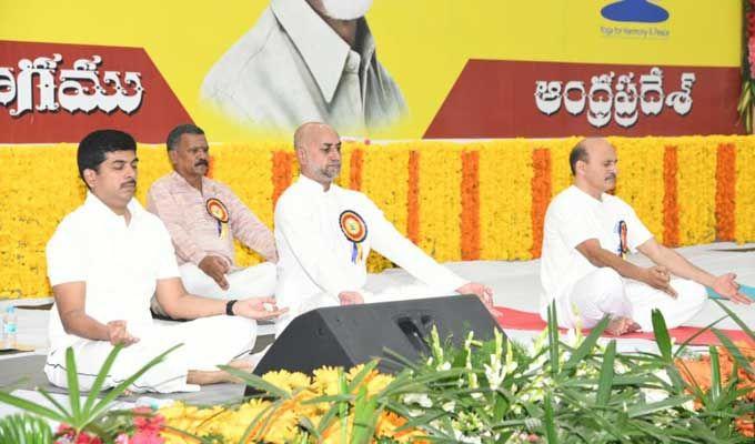 International Yoga Day 2018 Celebration Photos