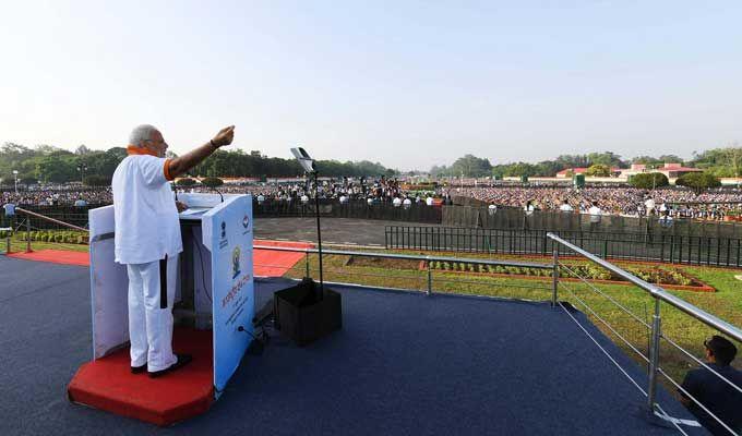 International Yoga Day 2018 Celebration Photos