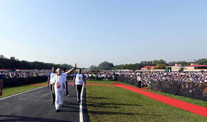 International Yoga Day 2018 Celebration Photos