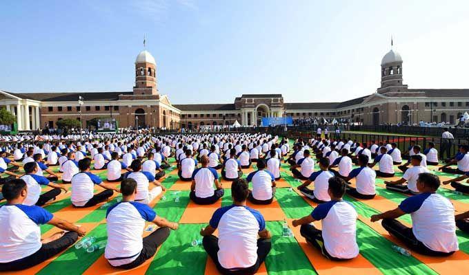 International Yoga Day 2018 Celebration Photos