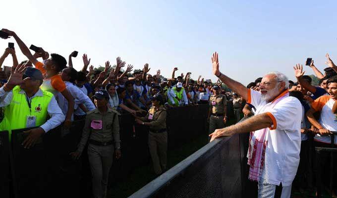 International Yoga Day 2018 Celebration Photos