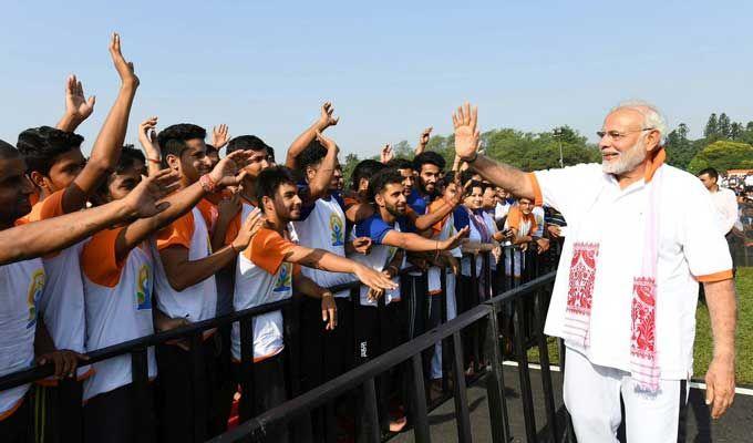 International Yoga Day 2018 Celebration Photos