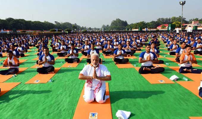 International Yoga Day 2018 Celebration Photos