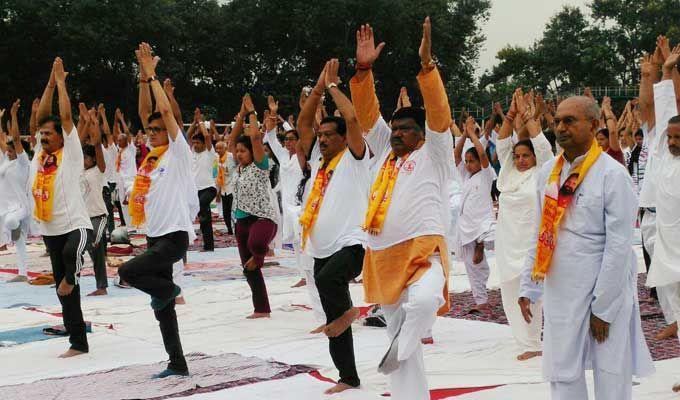 International Yoga Day 2018 Celebration Photos