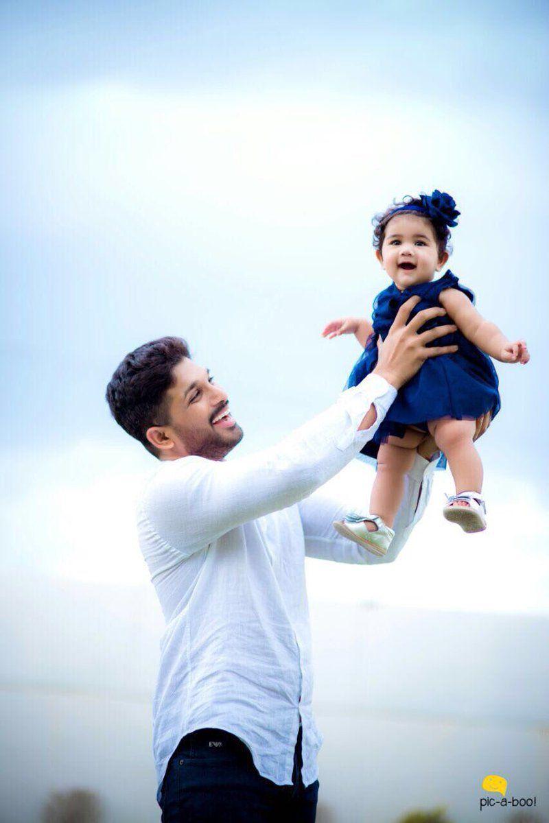 Introducing Allu Arjun's Little Angel Allu Arha