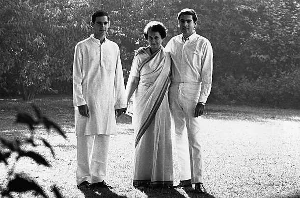 Iron Lady of Indai Indiria Gandhi Unseen Photos