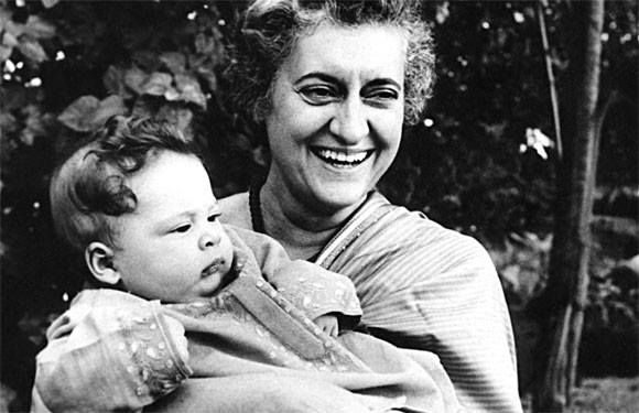 Iron Lady of Indai Indiria Gandhi Unseen Photos