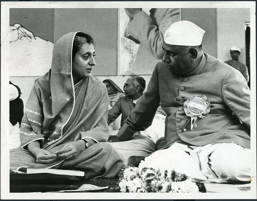 Iron Lady of Indai Indiria Gandhi Unseen Photos