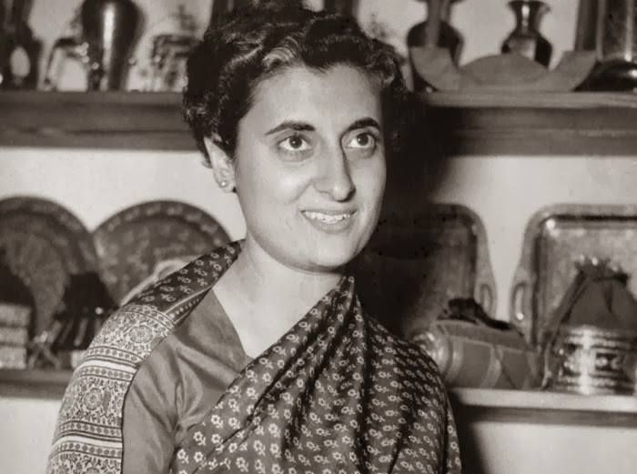 Iron Lady of Indai Indiria Gandhi Unseen Photos