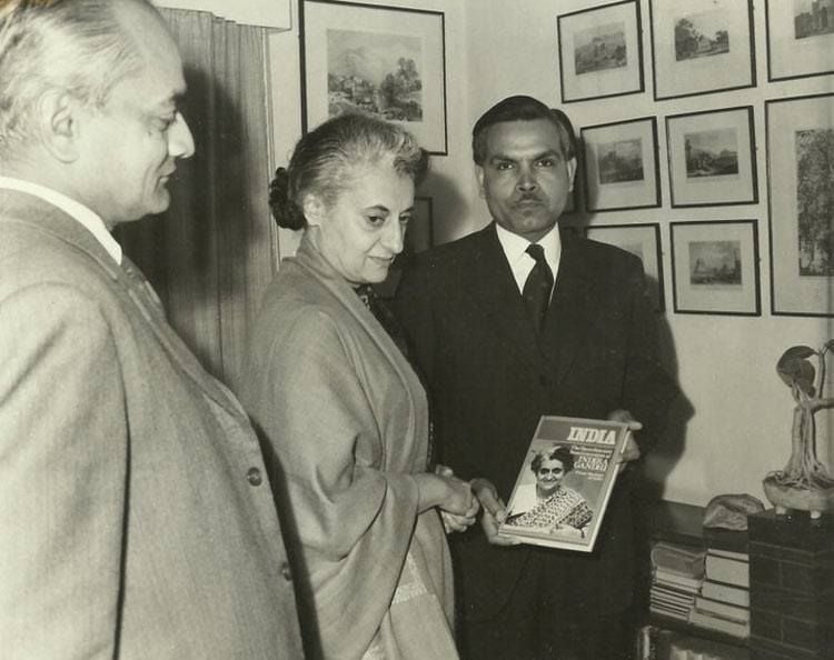 Iron Lady of Indai Indiria Gandhi Unseen Photos