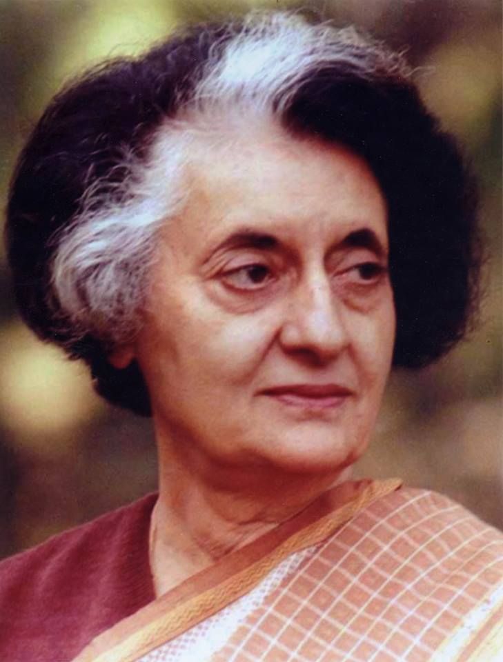 Iron Lady of Indai Indiria Gandhi Unseen Photos