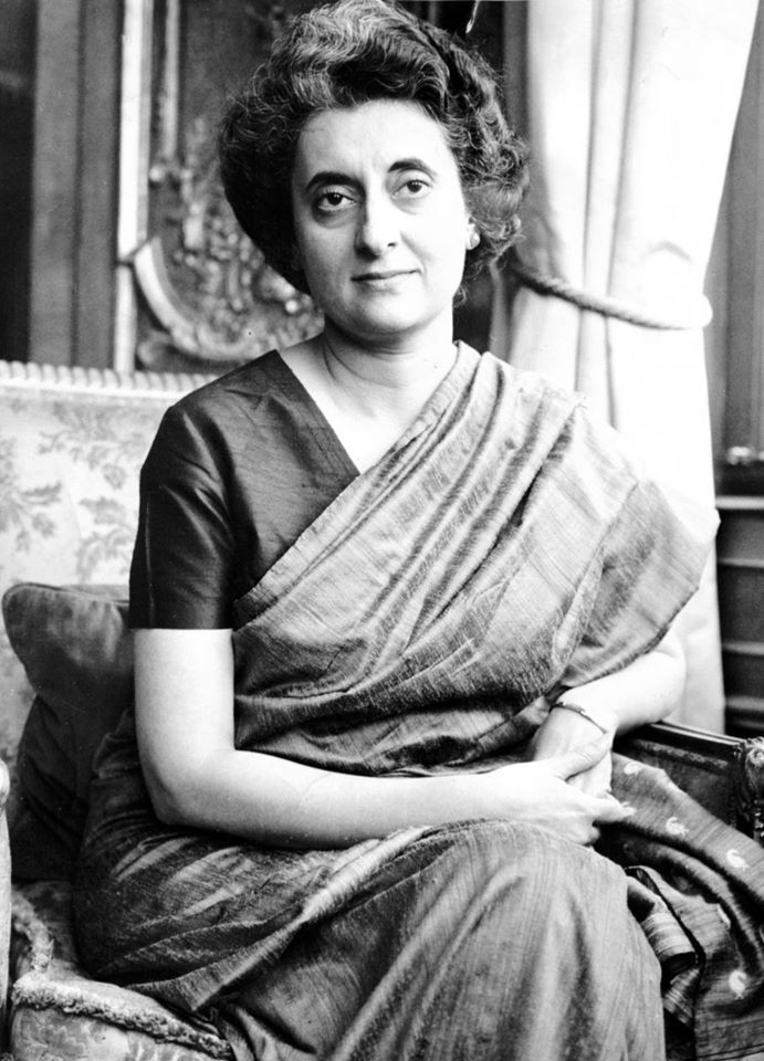 Iron Lady of Indai Indiria Gandhi Unseen Photos