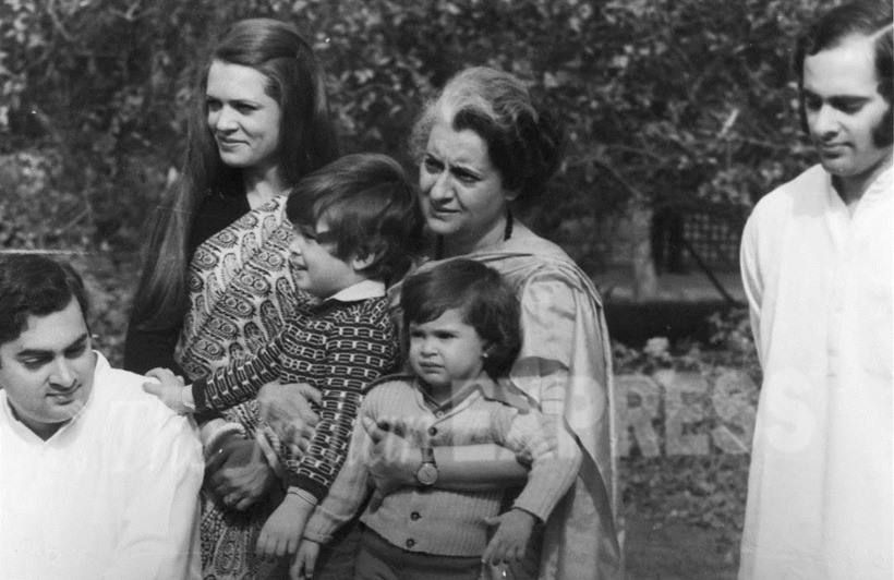 Iron Lady of Indai Indiria Gandhi Unseen Photos