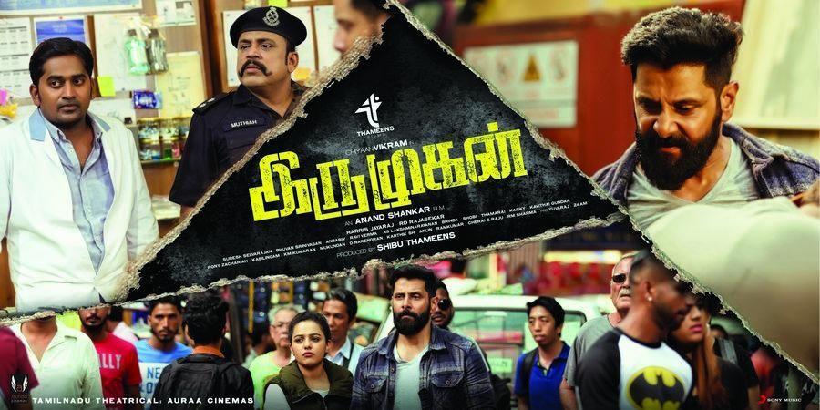 Iru Mugan Movie Latest Stills & Posters
