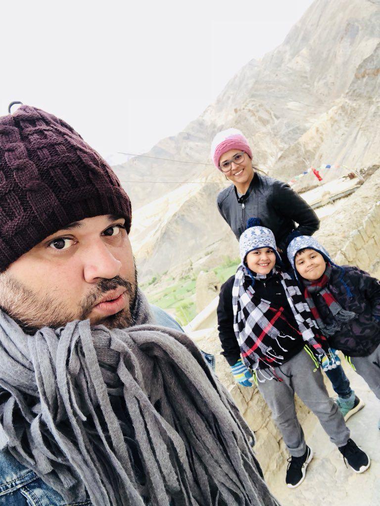 It's vacation time for Anchor Anasuya and Family Unseen Photos