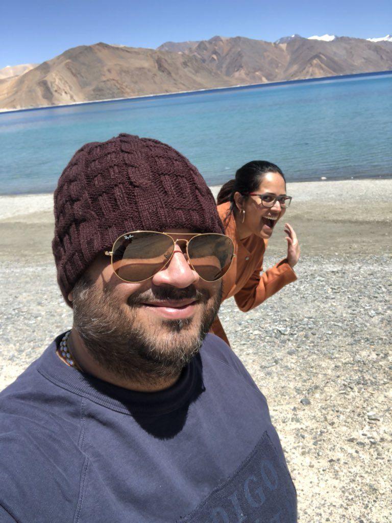 It's vacation time for Anchor Anasuya and Family Unseen Photos