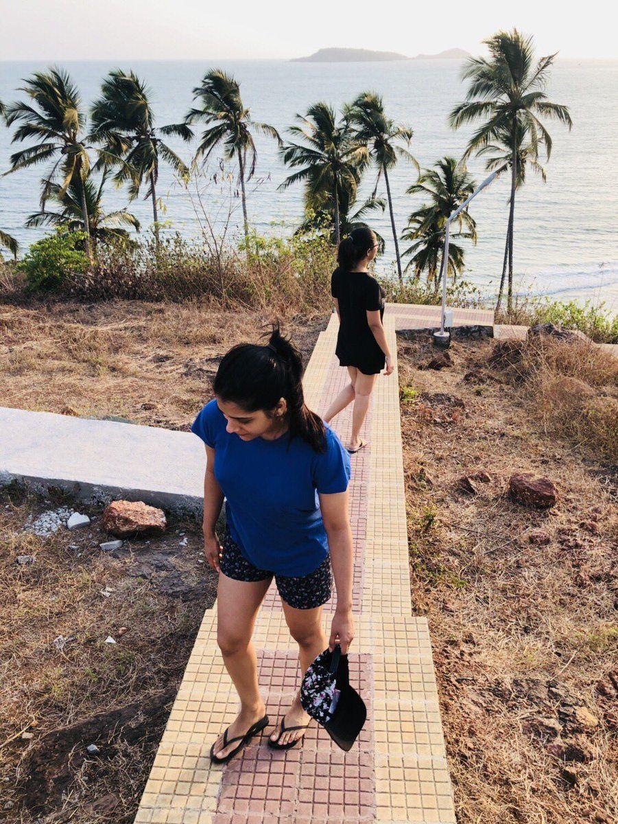 It's vacation time for Anchor Anasuya and Family Unseen Photos