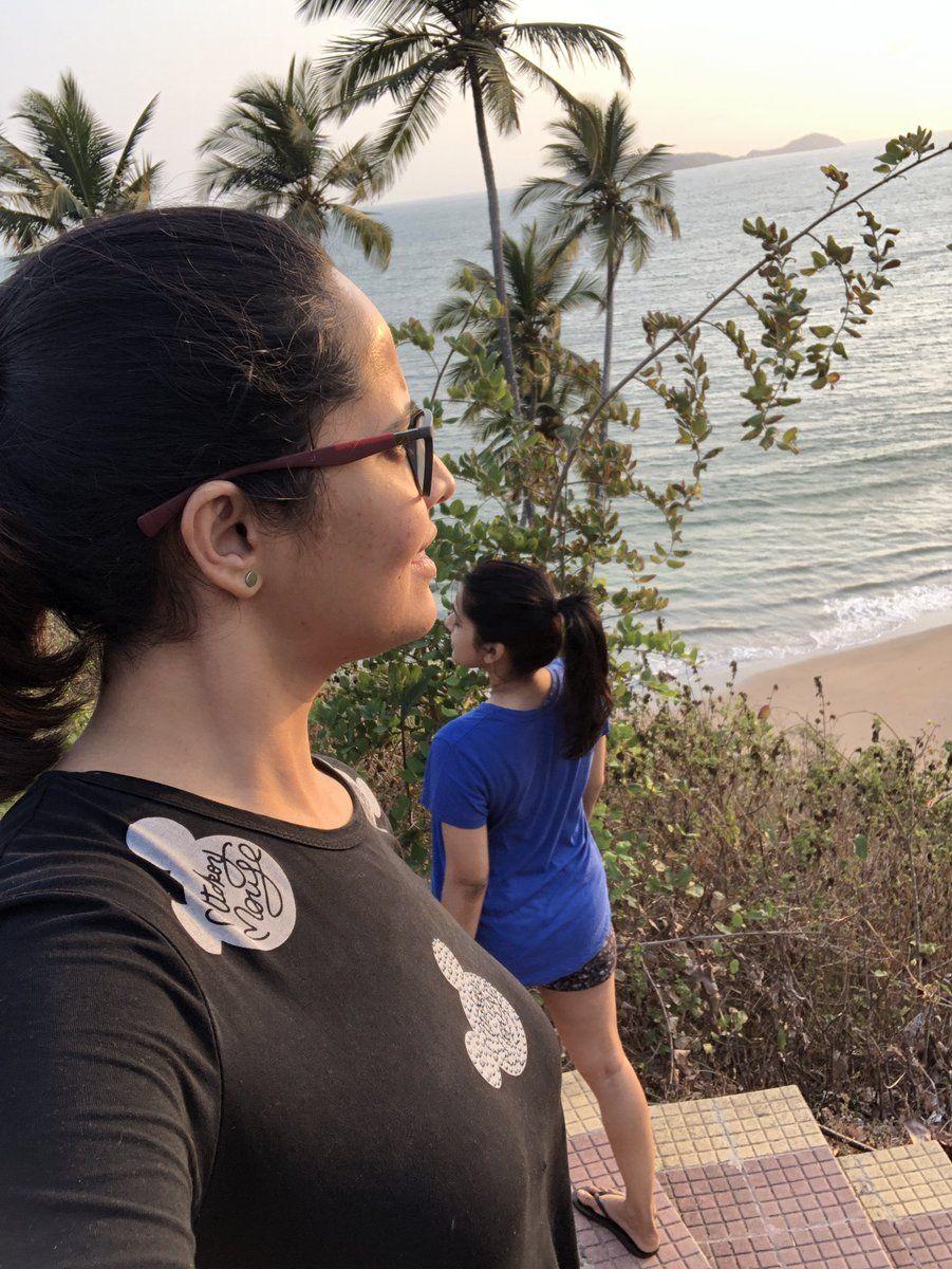It's vacation time for Anchor Anasuya and Family Unseen Photos