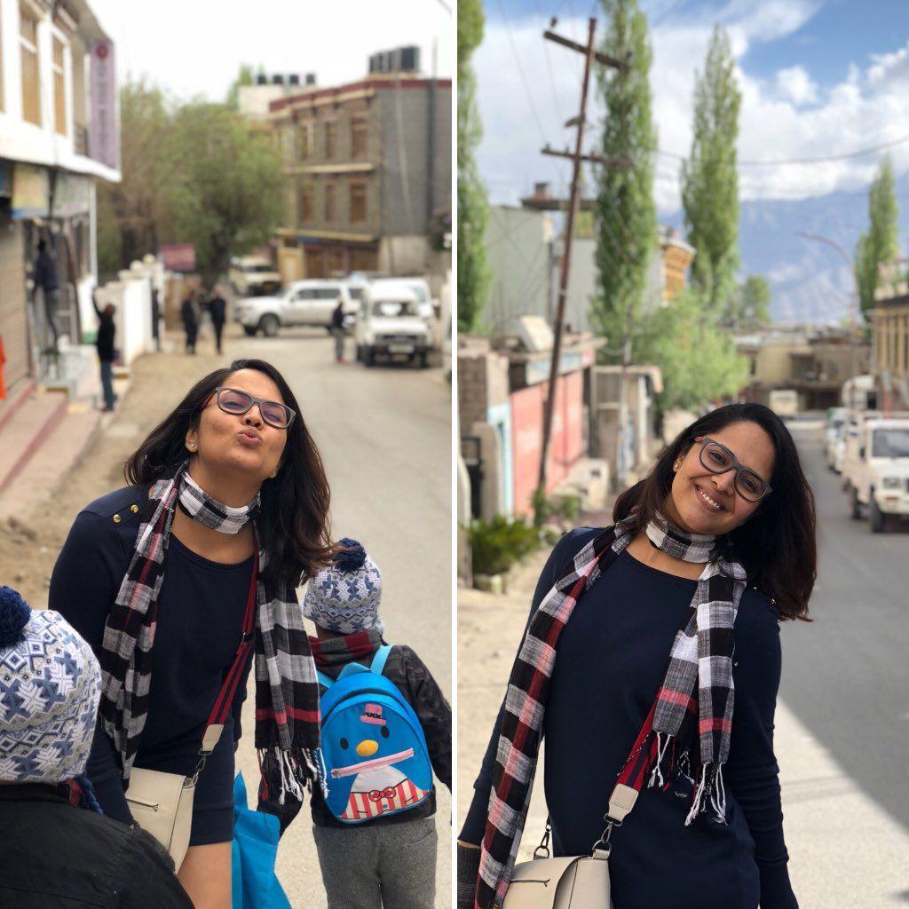 It's vacation time for Anchor Anasuya and Family Unseen Photos
