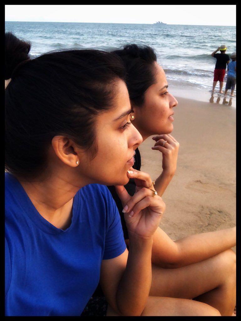 It's vacation time for Anchor Anasuya and Family Unseen Photos