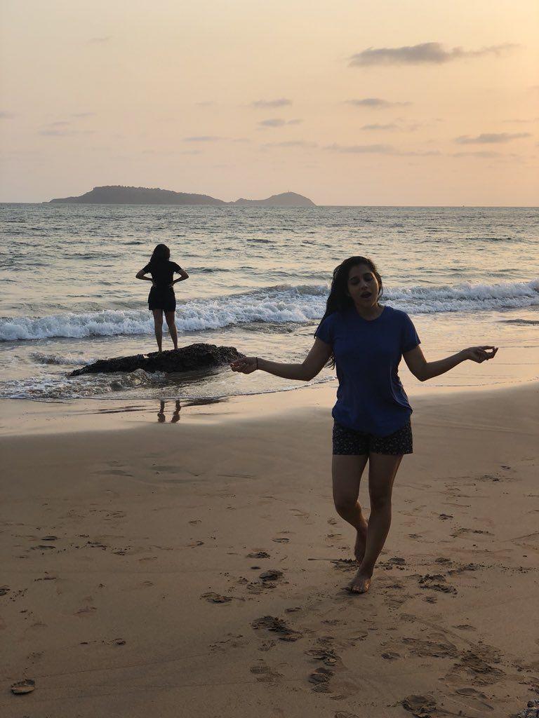 It's vacation time for Anchor Anasuya and Family Unseen Photos