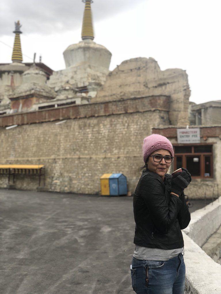 It's vacation time for Anchor Anasuya and Family Unseen Photos
