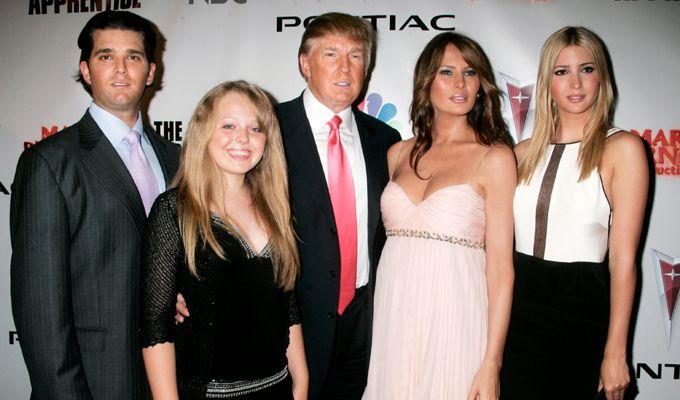 Ivanka Trump Rare & Unseen Real Life Photos
