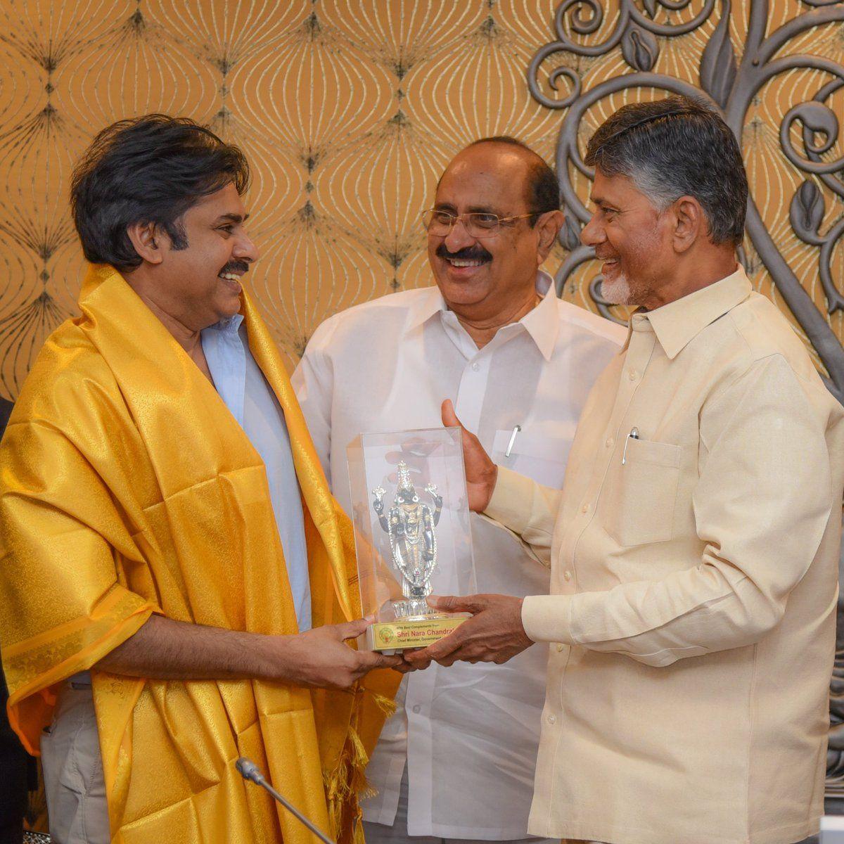 JANASENA CHIEF IN VIJAYAWADA with Harvard Doctors and Hon'ble CM