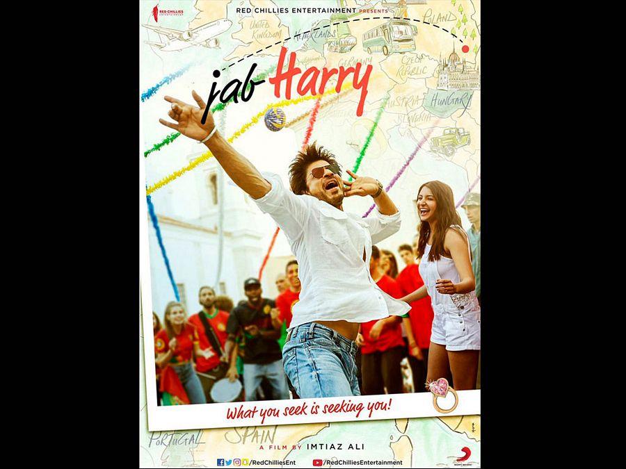 Jab Harry Met Sejal Movie Latest Posters & Stills