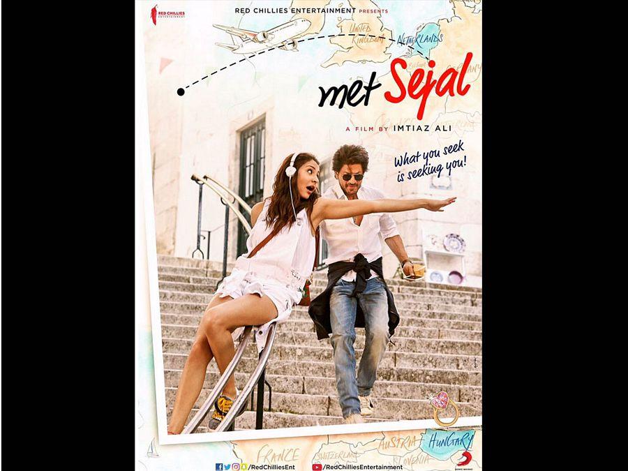 Jab Harry Met Sejal Movie Latest Posters & Stills