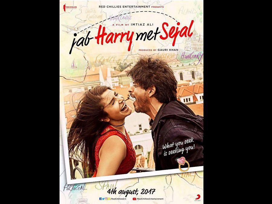 Jab Harry Met Sejal Movie Latest Posters & Stills