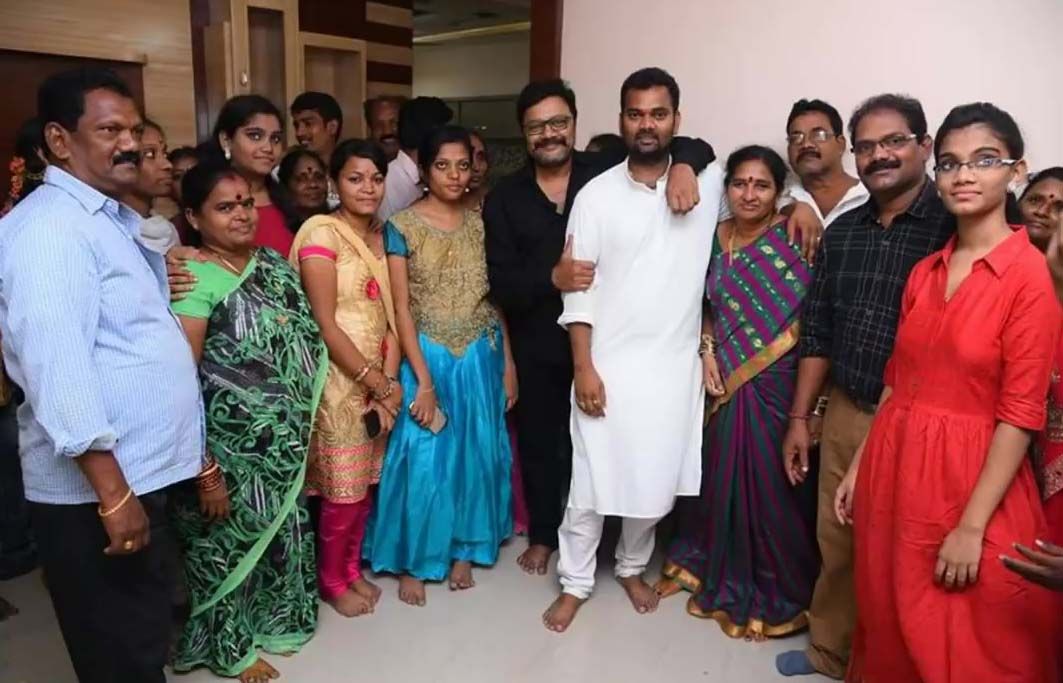 Jabardasth Auto Ram Prasad House Photos