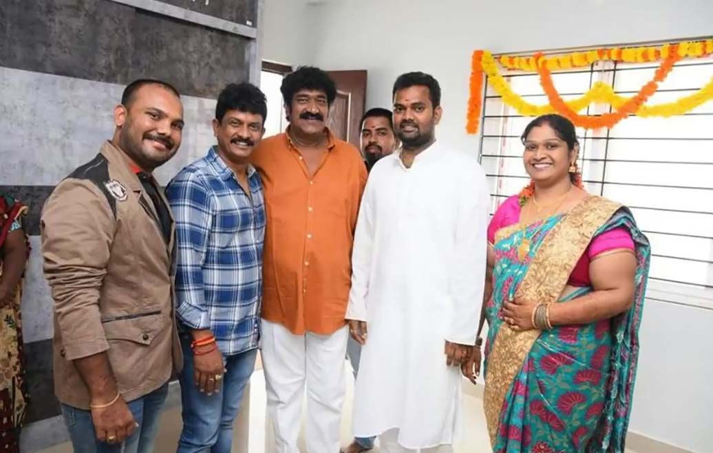 Jabardasth Auto Ram Prasad House Photos