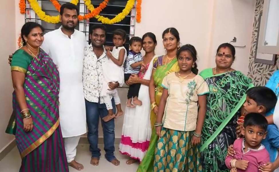 Jabardasth Auto Ram Prasad House Photos