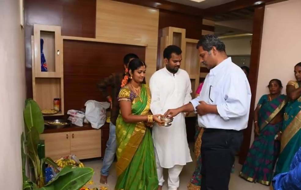 Jabardasth Auto Ram Prasad House Photos