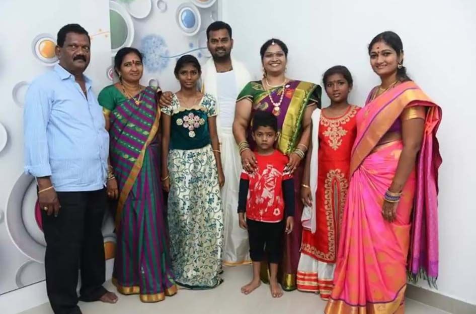 Jabardasth Auto Ram Prasad House Photos