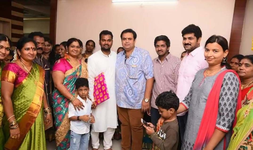 Jabardasth Auto Ram Prasad House Photos