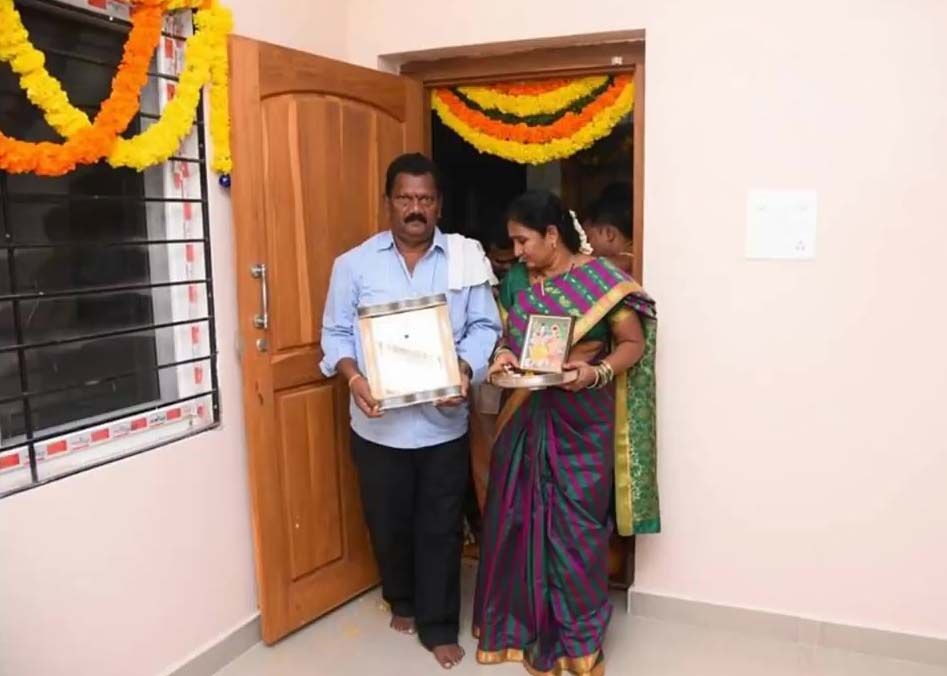 Jabardasth Auto Ram Prasad House Photos