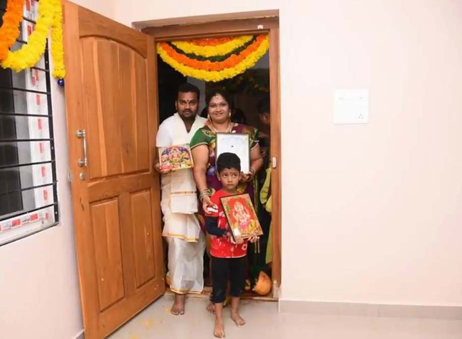 Jabardasth Auto Ram Prasad House Photos