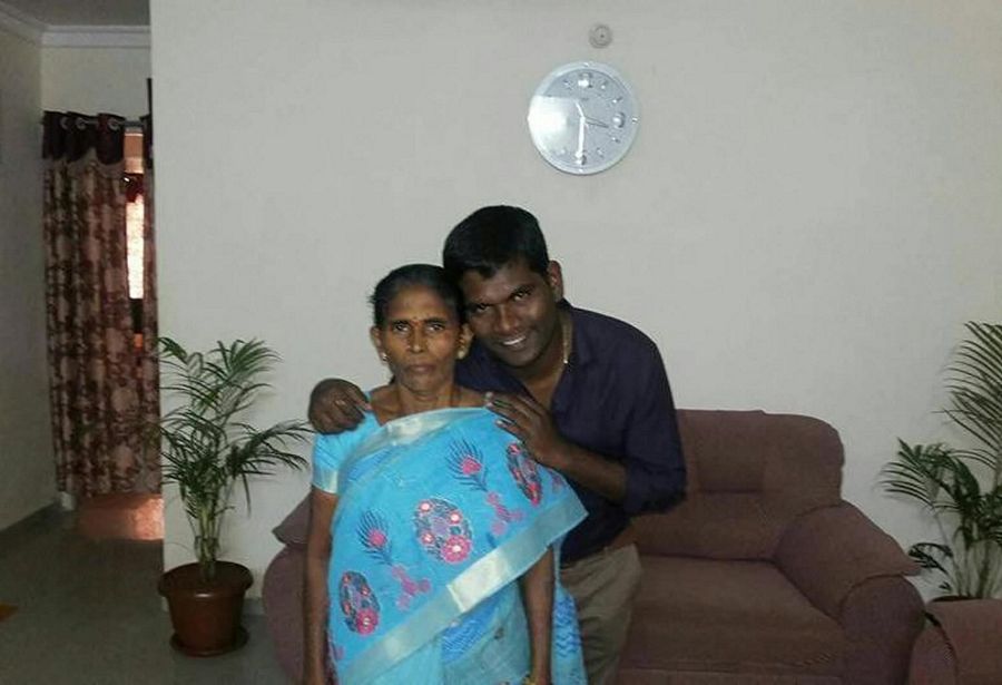 Jabardasth Chammak Chandra Family Rare Photos